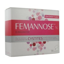 Femannose N D-Mannose Cystites 14 sachets