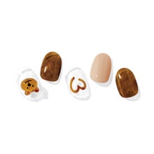 Ohora Gel Nail Strips N Caramel Bear 30uds