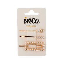 Inca Fourche Perles Blanches 3uts