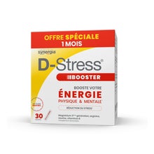 Synergia D-Stress Booster 30 Sachets