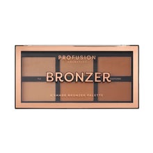 Profusion Cosmetics 6 Shade Bronzer Palette 1ut