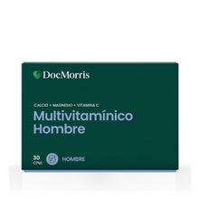 DocMorris Multivitaminé Homme 30 Comprimés