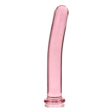Ibiza Nebula Modèle 8 Gode Cristal Rose 14,5x2cm 1ut