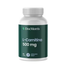 DocMorris L-Carnitine 500mg 60 Gélules