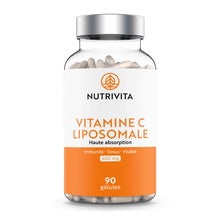 Nutrivita Vitamine C Liposomale 90 Gélules