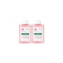 Klorane Shampooing À La Pivoine 2x400ml