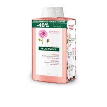 Klorane Shampooing À La Pivoine 2x400ml