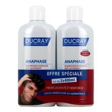 Ducray Anaphase Shampooing Antichute Anti-Affinement 2x400ml