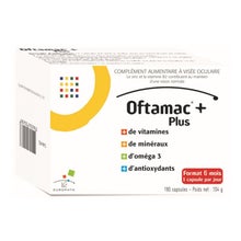 Oftamac+ Plus 180 Capsules