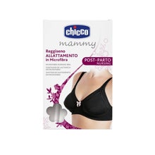 Chicco Mammy Soutien-Gorge d'Allaitement Coton 4C noir 1ut