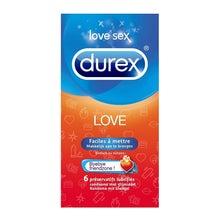 Durex Love 6 préservatifs