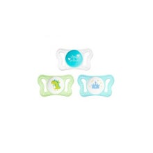 Chicco Dummy Micro Sil Sil Blue 0-2m