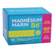 Pharmascience Magnésium Marin B6 Fort 45 Gélules