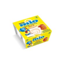 Mio Yoghourt etFruits Pêche 4x100g