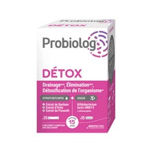Probiolog Détox 15 Sticks + 15 Gélules