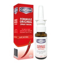 Capsinol Formule Original Spray Nasal 20ml