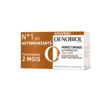 Oenobiol Perfect Bronze Autobronzant Peau Claire 2x30 Capsules