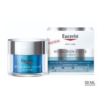 Eucerin Hyaluron 3x Effect Gel-Crème Soin de Nuit Booster d'Hydratation 50ml