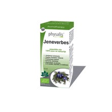 Physalis Genévrier Huile Essentielle Bio 10ml