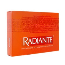 Radiante Ath 2 Bas Antiglisse Anti-Thrombose Blanc 4M 1 Paire