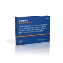 Orthomol Junior C Plus 7 Enveloppes Granulé
