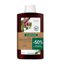 Klorane Shampoing Fortifiant À La Quinine Et Edelweiss Bio 2x400ml