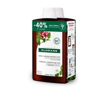 Klorane Shampoing Fortifiant À La Quinine Et Edelweiss Bio 2x400ml