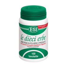 Esi Le Dieci Erbe 100caps