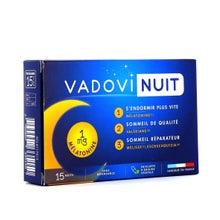 Vadovi Nuit 15 gélules
