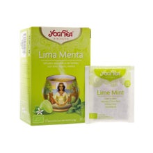 Yogi Tea lima y menta menta 17 bolsas