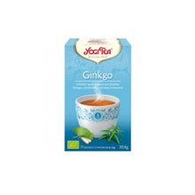 Yogi Tea Ginkgo 17 Sachets 30,6G