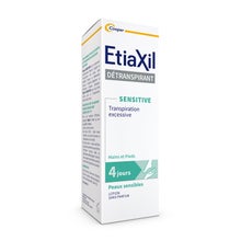 Etiaxil Détranspirant Sensitive Mains Et Pieds Peaux Sensibles 100ml