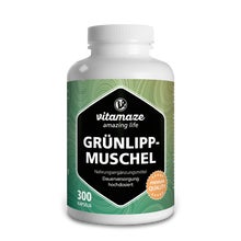 Vitamaze Moules À Lèvres Vertes Poudre 500mg 300 Capsules
