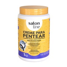 Salon Line Crème Coiffante Brillance Humide 1kg