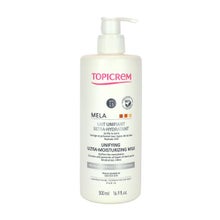 Topicrem Mela Lait Unifiant Ultra-Hydratant SPF15 500ml