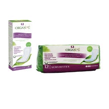 Organyc Pack Serviettes Normal + Protège-Slips Ultra-Fins