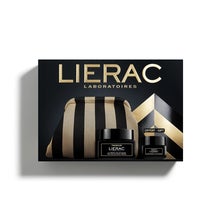 Lierac Coffret Premium La Crème Voluptueuse 50ml + La Crème Regard 20ml + Trousse