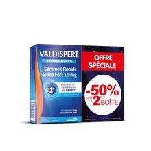 Valdispert Mélatonine 1,9mg 2x40 Comprimés