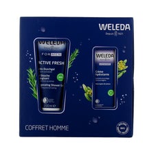 Weleda Coffret Homme Crème Hydratante + Gel Douche