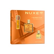 Nuxe Cofre Glow Infinito - Huile Prod Or + Reve The Miel Labial + Huile Classic