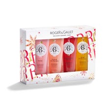Roger & Gallet Coffret Nöel 2023 Gels De Douche 4x50ml