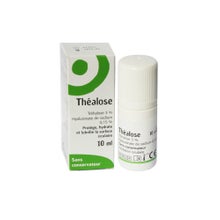 Théalose Solution Ophtalmique 10ml