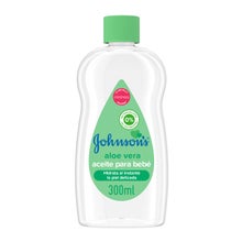 Huile d'aloe vera de Johnson 300Ml