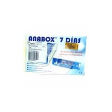 Anabox 7 jours pilulier 1pc