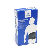 Thuasne Lombacross Activity Faja Lumbar H26cm Noir T4 1ud