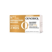 Oenobiol Sun Expert Preparateur Solaire Anti-Âge 2x30caps