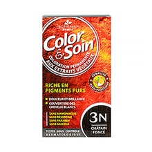 3 Chênes Color & Soin Châtain Foncé 3N