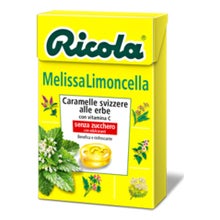 Ricola Citron Mélisse bonbons sans sucre 50 g