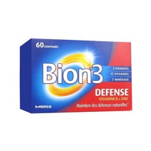 Bion 3 Défense Adulte 60 Comprimés