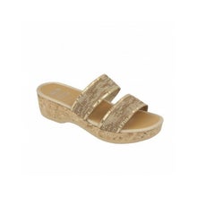 Scholl Twilly Mule Memory Cushion Beige Doré Taille 35 1 Paire